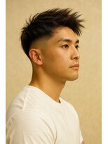 オールバーバー(OR BARBER) 2ブロアップバングスタイル!
