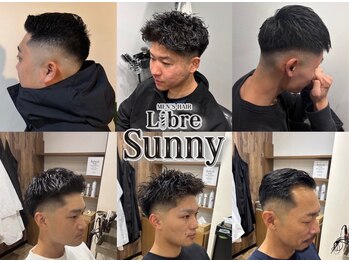 Men's hair Libre Sunny【メンズヘアリーブルサニー】