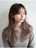 グラデーションシアーベージュ