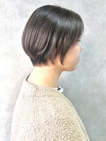 エンクス(enx)&nbsp;着物ヘア/大人ガーリー/ダークアッシュ//鶴ヶ峰YS129