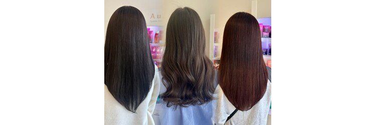 ヒーズドゥ(Hi s.deux)のサロンヘッダー