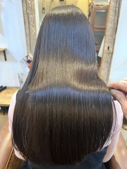 クオリア(QUALIA)の写真/通うほど、うるツヤ髪を叶える！髪質改善特化サロン☆［髪質改善/柏/トリートメント/縮毛矯正］