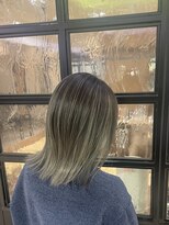 ル ジャルダン 本厚木店(le jardin)&nbsp;ハイライト/髪質改善