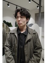 アンド グラフ(& Graph.) シャドウパーマ スパイラルパーマ