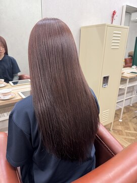 マルクヘアケア(MALQ HAIR CARE) ピンクブラウン