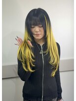 アーチフォーヘア 心斎橋店(a-rch for hair)&nbsp;イエローレイヤー