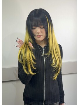 アーチフォーヘア 心斎橋店(a-rch for hair) イエローレイヤー