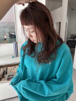 ニュイ(NUIT)&nbsp;レイヤーカット髪質改善トリートメントハイライトミニボブ