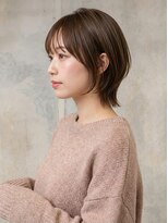 レセ 南柏店(Laissez)&nbsp;丸みショート/ボブ/ウルフ/ボブウルフ/外ハネ/大人かわいい