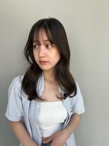 トリッカバルコニー ハヤマ(tricca Balcony Hayama)&nbsp;韓国風ロング/くびれ巻き/シースルーバング/透明感