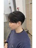 大人ナチュラルセンターパート