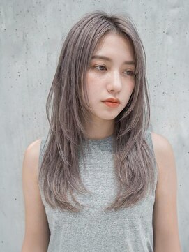 ティファ 自由が丘店(Tiffa) 大人ガーリー/ダークアッシュ/似合わせカット［自由が丘］