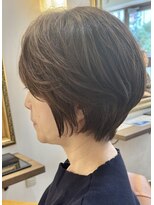 プティアミ(petite amie)&nbsp;ふんわりひし形ショート