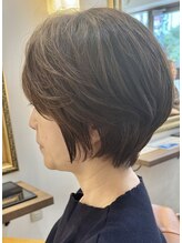 プティアミ(petite amie)&nbsp;ふんわりひし形ショート