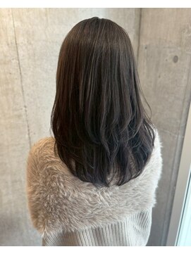 ロッカヘアエジェ(ROCCA hair eje.) 大人ガーリー大人上品くびれセミロング