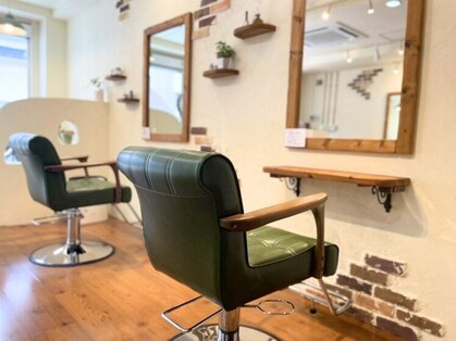 ヘアデザイン ル クール(hair design Le coeur)の写真