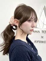 アマトウキョウスマートサロン(AMA TOKYO×Smart Salon)&nbsp;韓国ヘア/韓国スタイル/縮毛矯正/髪質改善/レイヤーカット