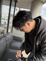 髪屋 紬&nbsp;メンズ/メンズカット/メンズパーマ/ツイストスパイラルパーマ