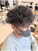 メンズ質感パーマ★［焼津店］