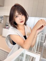 ロンド クラン 岡崎(Lond Clan)&nbsp;インナーが可愛いくびれボブ