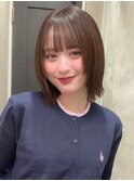 ボブ レイヤーボブ フェイスレイヤー 顔周り 髪質改善