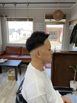 ロイヤル(Royal)の写真/スキンフェードです！