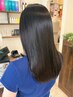 【最上級の仕上がり☆】カット+髪質改善ストレート 23100円→18480円