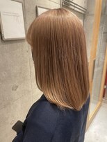 テーラヘアー つくば研究学園店(TELA HAIR) ミルクティーカラー
