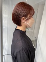 ツイギー 伊賀上ビル店(TWiGGY)&nbsp;ミニボブ。ワインカラー。