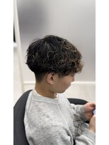 ヘアサークルジープ 千舟町店(hair circle geep)&nbsp;シャドウパーマ