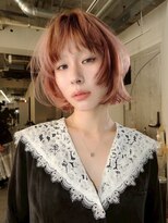 シティ(sity.)&nbsp;天神　ブリーチなしダブルカラー　レイヤーカット　暖色カラー