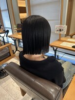 ヘアルシェーヌ ルミエール(hair le chene lumiere)&nbsp;艶々ストレートボブ