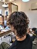 【大村指名限定】カット＋特殊パーマ　￥12,100