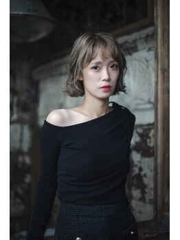 ハーツ(HEARTS)の写真/トレンド×お客様の髪質・個性に合わせて豊富なカラーからご提案！ハイライトや白髪ぼかしも対応できる◎