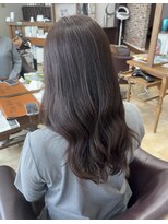 トップスタイル リッチ&nbsp;巻き髪でさらにかわいいミルクティーブラウン