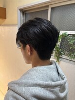 ロマンヤカタ ファース(ROMAN YAKATA fars)&nbsp;毛流れ前下がりセンター分け！上窪5/8