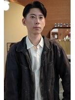 エディ(Edy)&nbsp;メンズ刈り上げスキンフェードカルマヘア韓国ヘア眉毛カット岡山