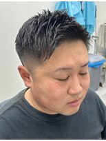 カットユー(cut U)&nbsp;フェード&ソフトモヒカン