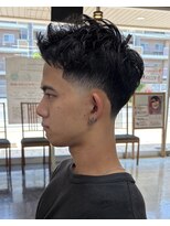 サラ HAIR&MAKE SALA 相模大塚店&nbsp;メンズカット　テーパーフェード