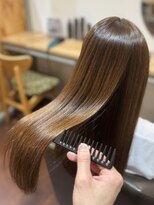 ニコット(nicotto)&nbsp;乾かしただけでまとまる髪質改善ストレート