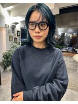 キジ(KIJI) blue in green