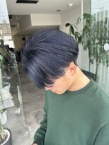 エミタス 三年坂(Emitas)&nbsp;ネイビーブルー×ハンサムショート