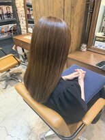 ワゴンバイアフロート(Wagon by afloat)&nbsp;ラベンダーグレージュ × 質感再整カラー × 髪質改善