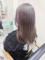 チェレ オレ 新金岡店(Chere ore)&nbsp;透明感×ツヤ感　グレージュカラーで魅せる柔らかカラー