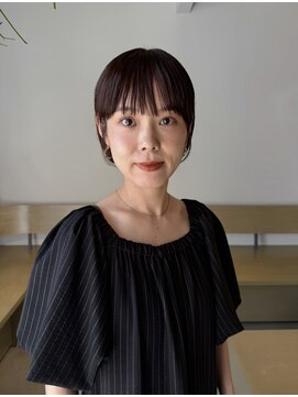 ビスチェ(Vische) 大人ショートヘア