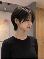 ノラギンザユー(NORA GINZA/U) ハンサムショート中性ショート韓国ショートマッシュショート