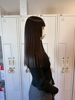 カノエ 山口矢原店(canoe)&nbsp;艶髪縮毛矯正