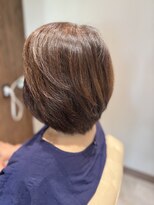アシタカ(ashitaka)&nbsp;白髪ぼかしハイライト×艶カラー
