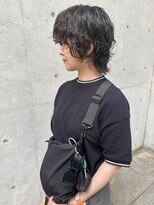 ルク 吉祥寺(ruku)&nbsp;伸ばしかけの方にもおすすめ☆ウルフボブパーマ