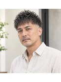 メンズツイストパーマ